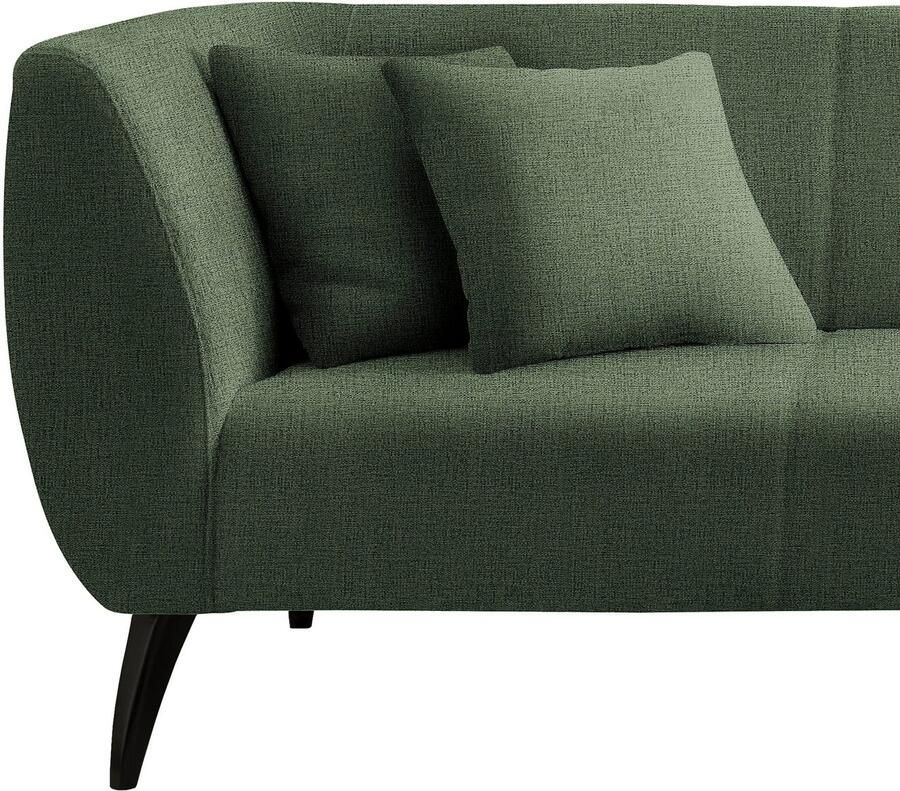 INOSIGN Hoekbank Colori gestoffeerde meubelen met tijdloos elegante rugleuning. L-vorm - Foto 3