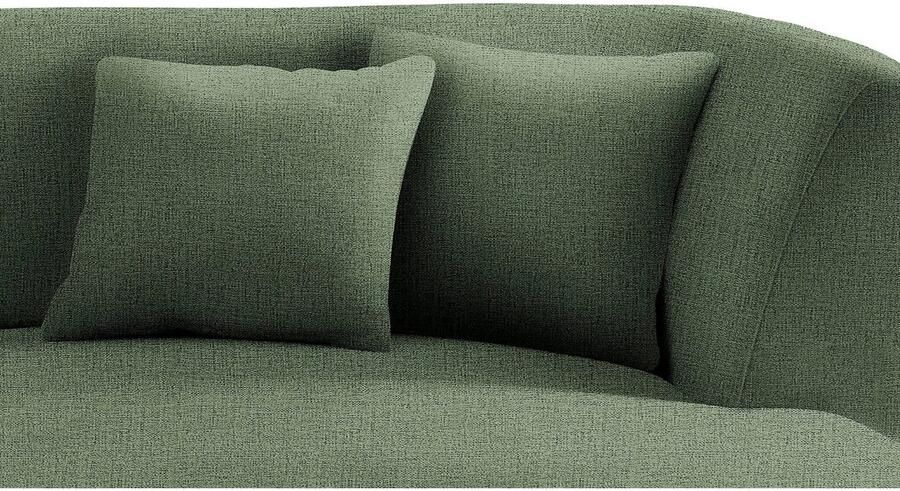 INOSIGN Hoekbank Colori gestoffeerde meubelen met tijdloos elegante rugleuning. L-vorm - Foto 5
