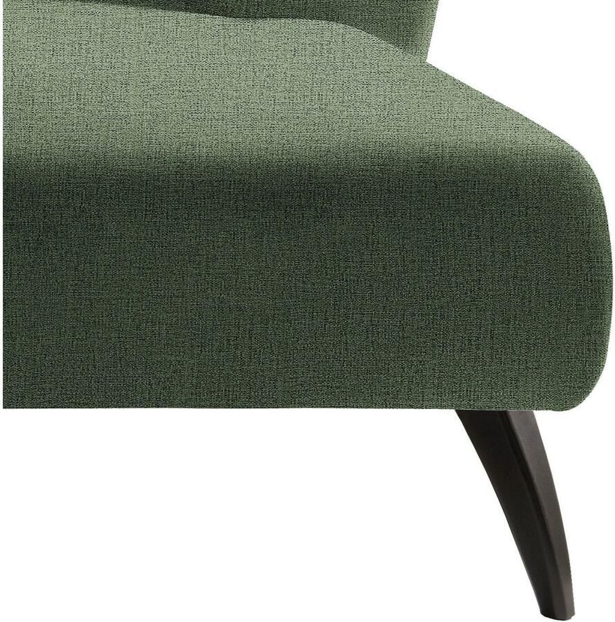INOSIGN Hoekbank Colori gestoffeerde meubelen met tijdloos elegante rugleuning. L-vorm - Foto 2