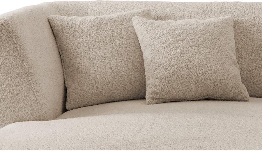 INOSIGN Hoekbank Colori gestoffeerde meubelen met tijdloos elegante rugleuning. L-vorm - Foto 5