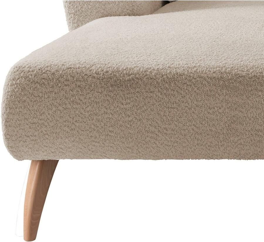 INOSIGN Hoekbank Colori gestoffeerde meubelen met tijdloos elegante rugleuning. L-vorm - Foto 2