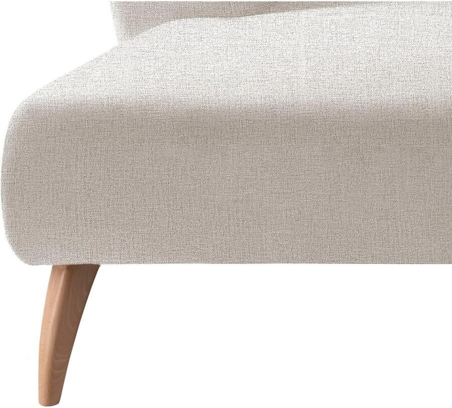 INOSIGN Hoekbank Colori gestoffeerde meubelen met tijdloos elegante rugleuning. L-vorm - Foto 2