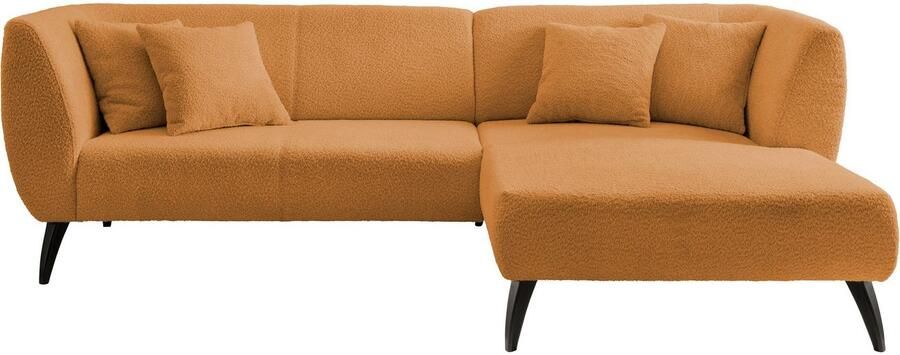 INOSIGN Hoekbank Colori gestoffeerde meubelen met tijdloos elegante rugleuning. L-vorm - Foto 6