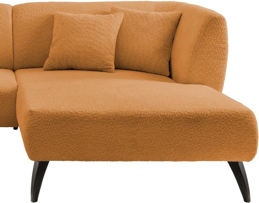 INOSIGN Hoekbank Colori gestoffeerde meubelen met tijdloos elegante rugleuning. L-vorm - Foto 4