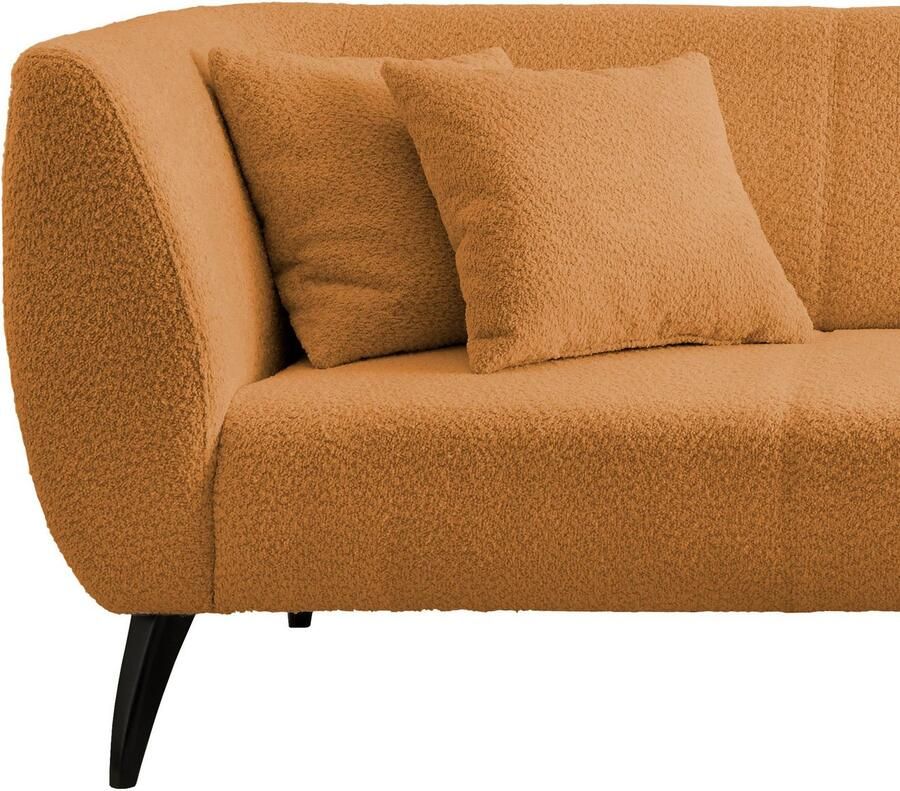 INOSIGN Hoekbank Colori gestoffeerde meubelen met tijdloos elegante rugleuning. L-vorm - Foto 3