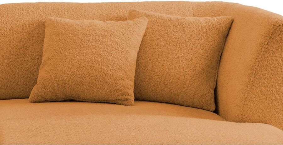 INOSIGN Hoekbank Colori gestoffeerde meubelen met tijdloos elegante rugleuning. L-vorm - Foto 5