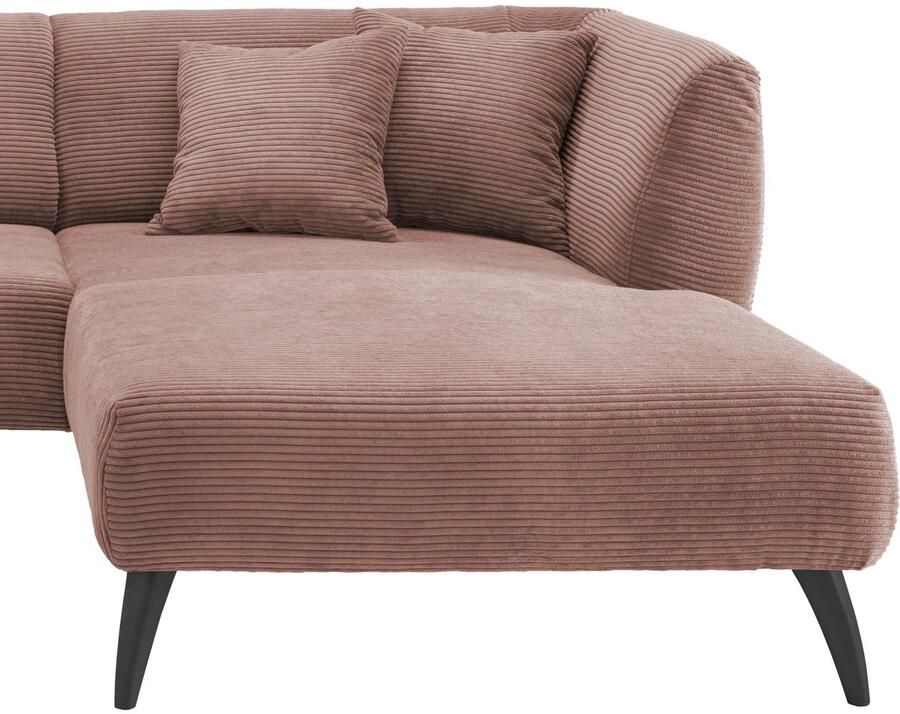 INOSIGN Hoekbank Colori gestoffeerde meubelen met tijdloos elegante rugleuning. L-vorm - Foto 3