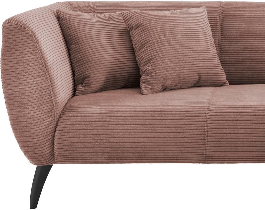 INOSIGN Hoekbank Colori gestoffeerde meubelen met tijdloos elegante rugleuning. L-vorm - Foto 4