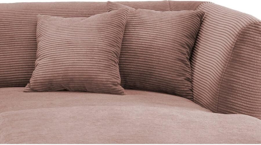 INOSIGN Hoekbank Colori gestoffeerde meubelen met tijdloos elegante rugleuning. L-vorm - Foto 5