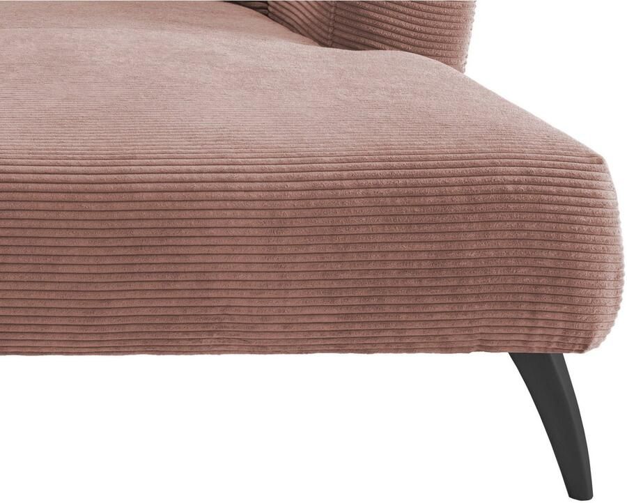 INOSIGN Hoekbank Colori gestoffeerde meubelen met tijdloos elegante rugleuning. L-vorm - Foto 2