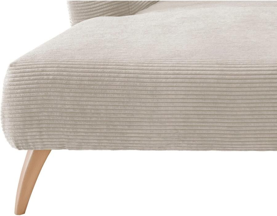INOSIGN Hoekbank Colori gestoffeerde meubelen met tijdloos elegante rugleuning. L-vorm - Foto 4