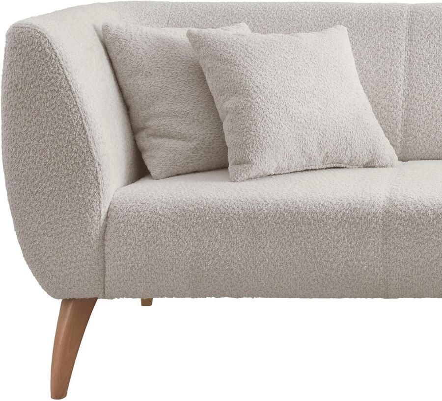 INOSIGN Hoekbank Colori gestoffeerde meubelen met tijdloos elegante rugleuning. L-vorm - Foto 3