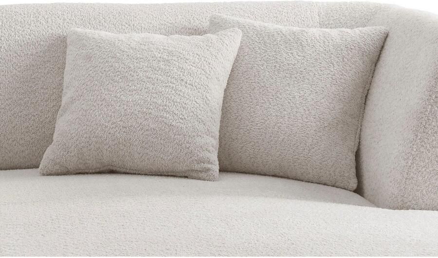 INOSIGN Hoekbank Colori gestoffeerde meubelen met tijdloos elegante rugleuning. L-vorm - Foto 5