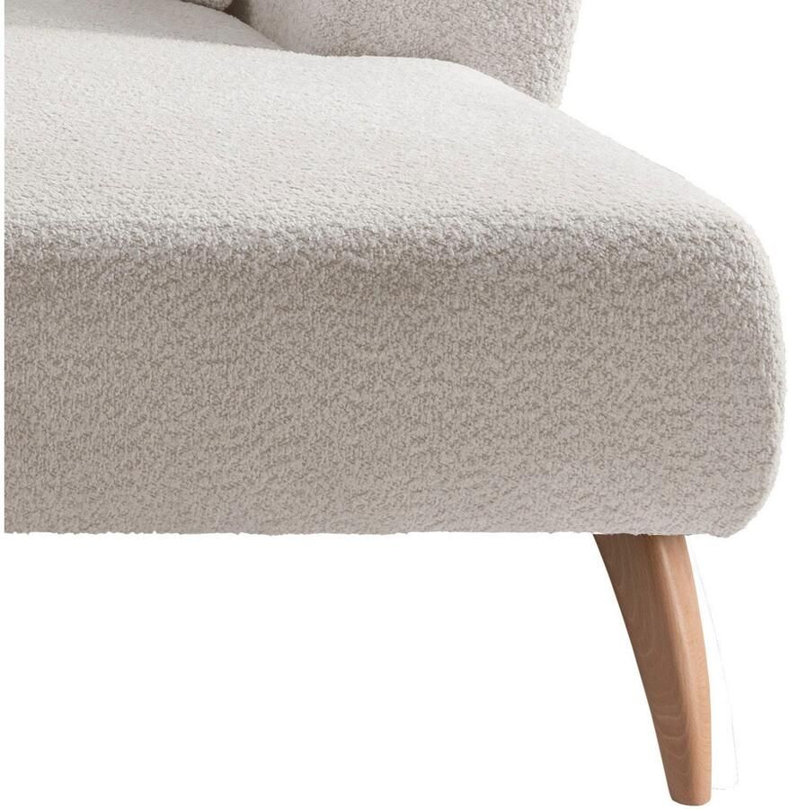 INOSIGN Hoekbank Colori gestoffeerde meubelen met tijdloos elegante rugleuning. L-vorm - Foto 2
