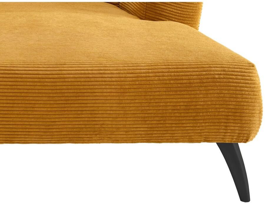 INOSIGN Hoekbank Colori gestoffeerde meubelen met tijdloos elegante rugleuning. L-vorm - Foto 3