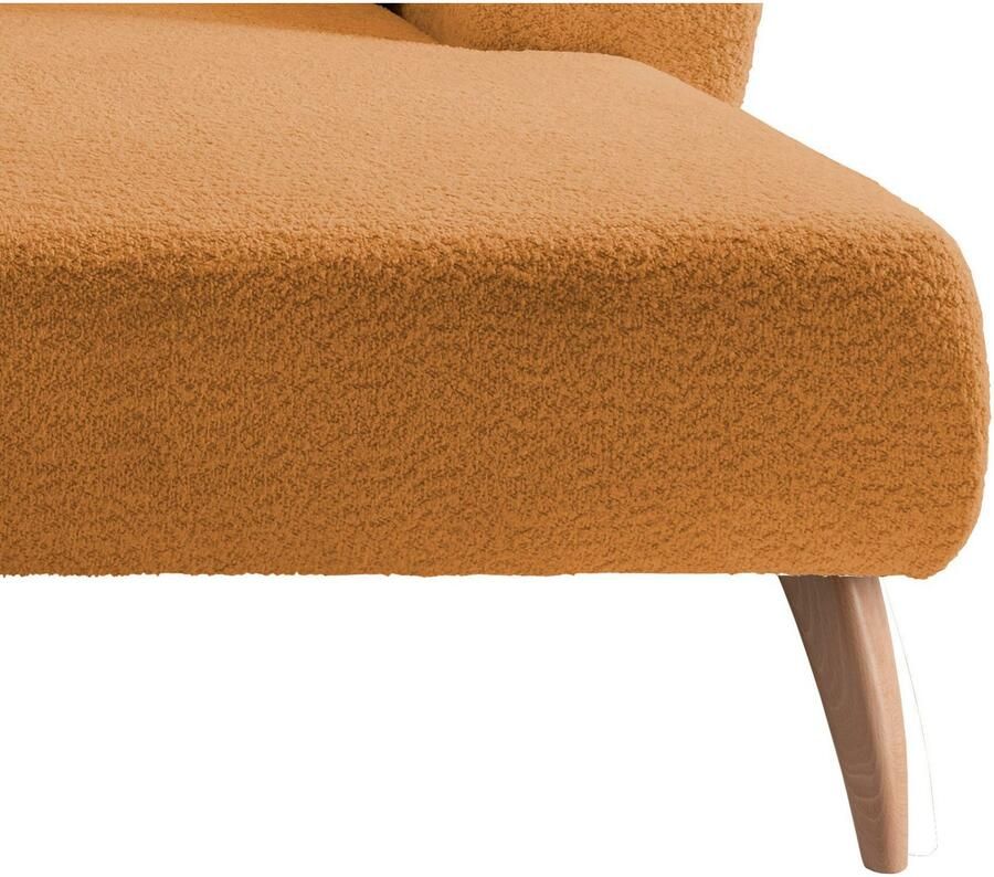 INOSIGN Hoekbank Colori gestoffeerde meubelen met tijdloos elegante rugleuning. L-vorm - Foto 2