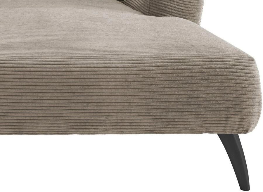 INOSIGN Hoekbank Colori gestoffeerde meubelen met tijdloos elegante rugleuning. L-vorm - Foto 3