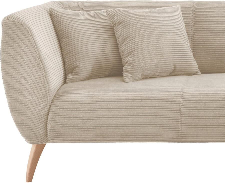 INOSIGN Hoekbank Colori gestoffeerde meubelen met tijdloos elegante rugleuning. L-vorm - Foto 2