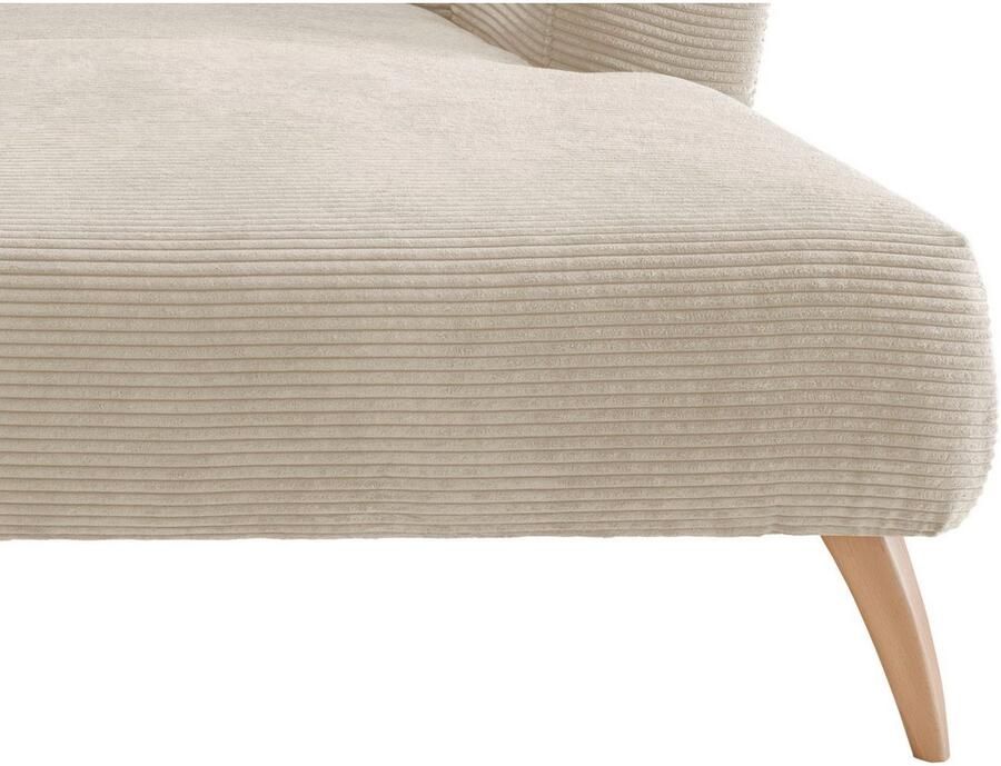 INOSIGN Hoekbank Colori gestoffeerde meubelen met tijdloos elegante rugleuning. L-vorm - Foto 4