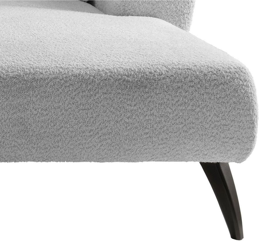 INOSIGN Hoekbank Colori gestoffeerde meubelen met tijdloos elegante rugleuning. L-vorm