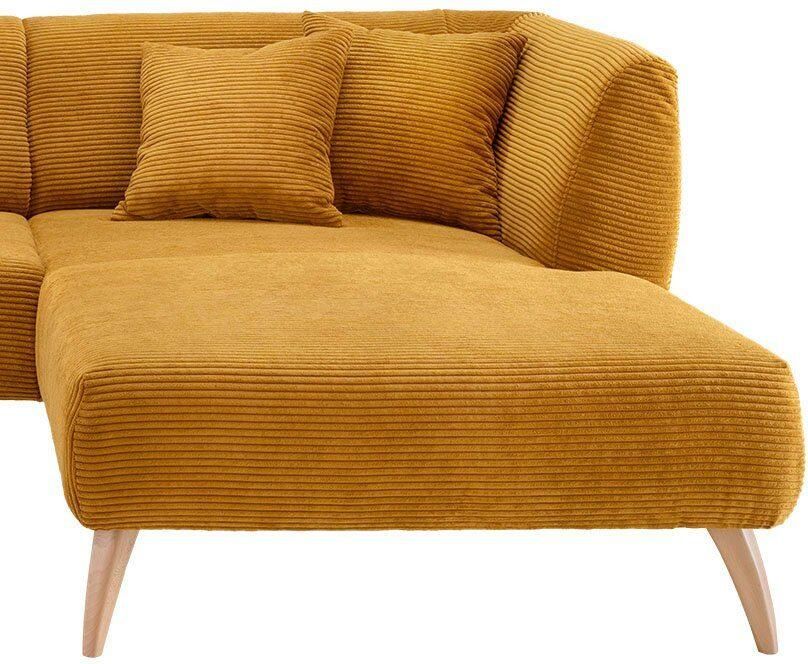 INOSIGN Hoekbank Colori gestoffeerde meubelen met tijdloos elegante rugleuning. L-vorm - Foto 3