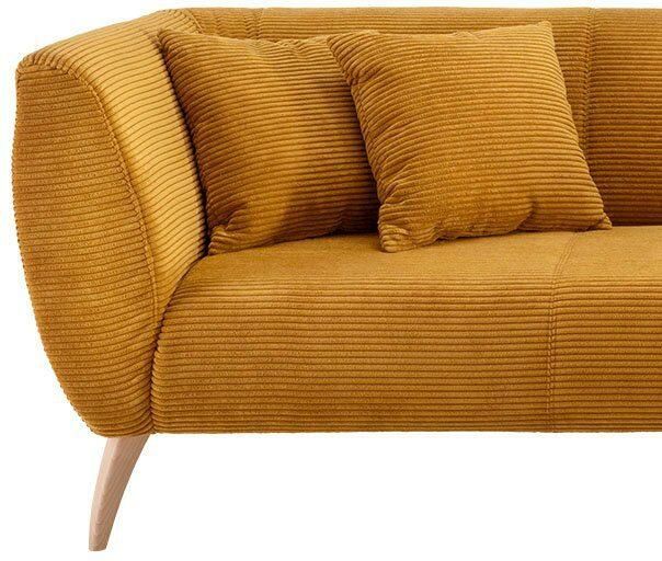 INOSIGN Hoekbank Colori gestoffeerde meubelen met tijdloos elegante rugleuning. L-vorm - Foto 6
