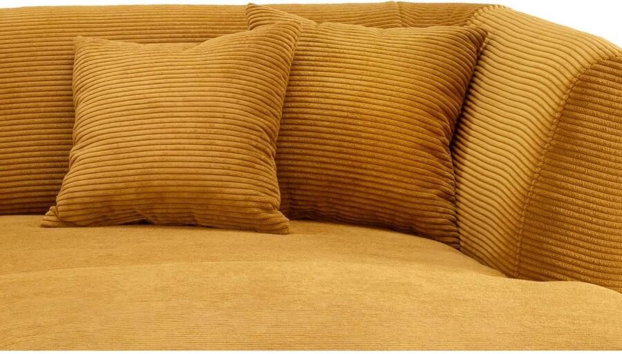 INOSIGN Hoekbank Colori gestoffeerde meubelen met tijdloos elegante rugleuning. L-vorm - Foto 4
