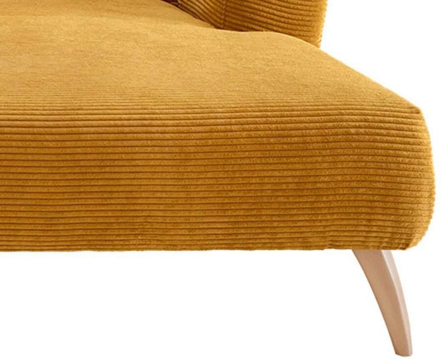 INOSIGN Hoekbank Colori gestoffeerde meubelen met tijdloos elegante rugleuning. L-vorm - Foto 2