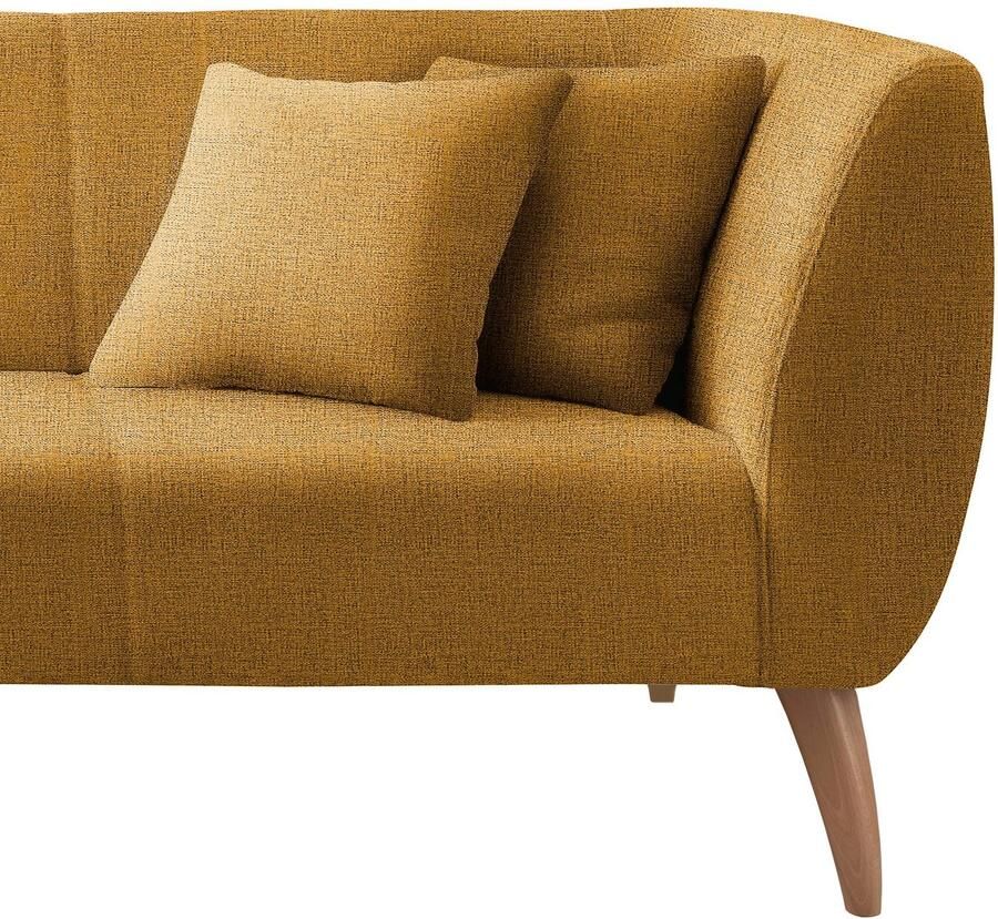 INOSIGN Hoekbank Colori gestoffeerde meubelen met tijdloos elegante rugleuning. L-vorm - Foto 3