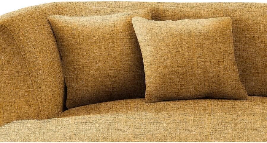 INOSIGN Hoekbank Colori gestoffeerde meubelen met tijdloos elegante rugleuning. L-vorm - Foto 5