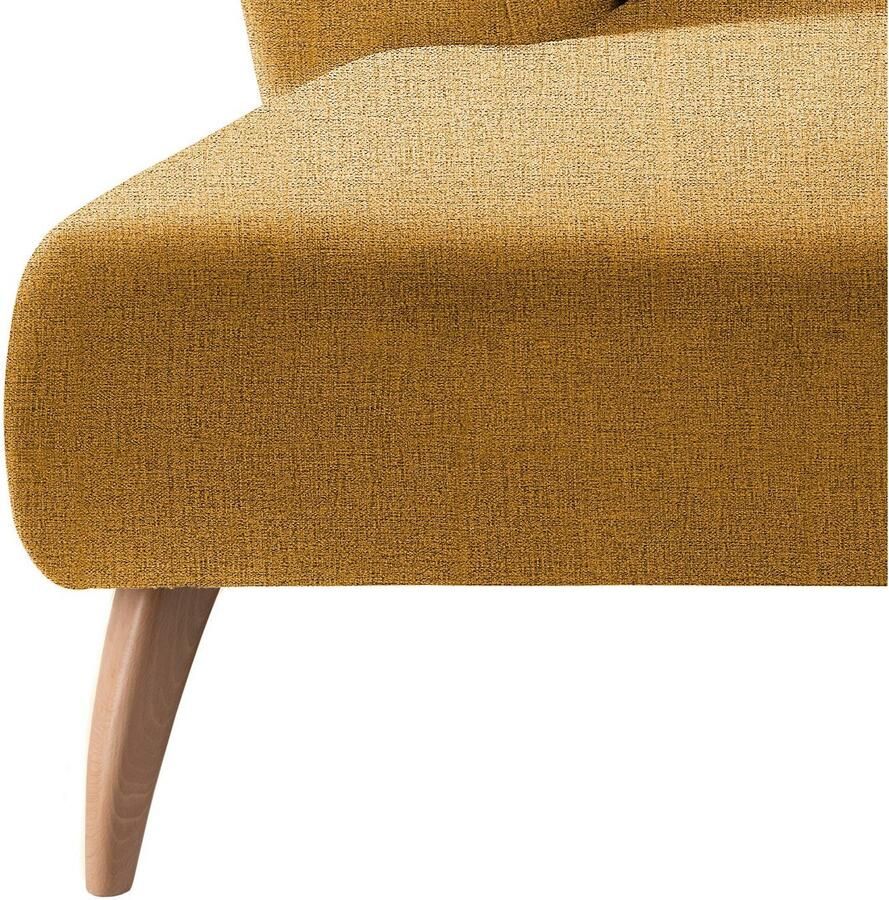 INOSIGN Hoekbank Colori gestoffeerde meubelen met tijdloos elegante rugleuning. L-vorm - Foto 2