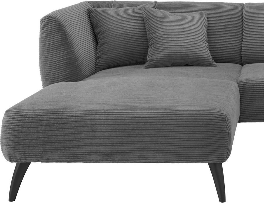 INOSIGN Hoekbank Colori gestoffeerde meubelen met tijdloos elegante rugleuning. L-vorm - Foto 4
