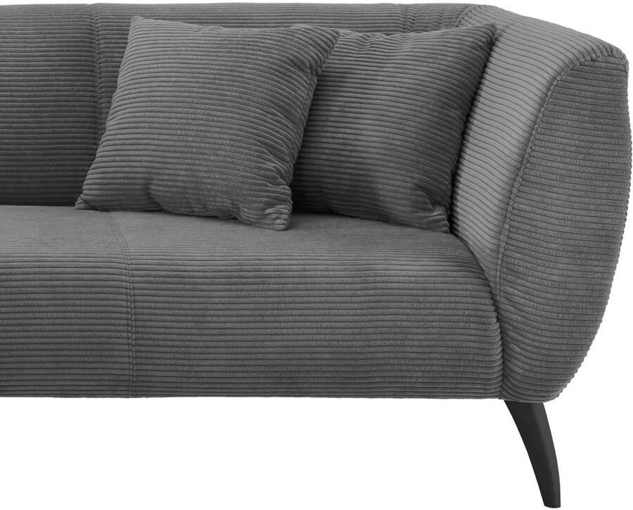 INOSIGN Hoekbank Colori gestoffeerde meubelen met tijdloos elegante rugleuning. L-vorm - Foto 3