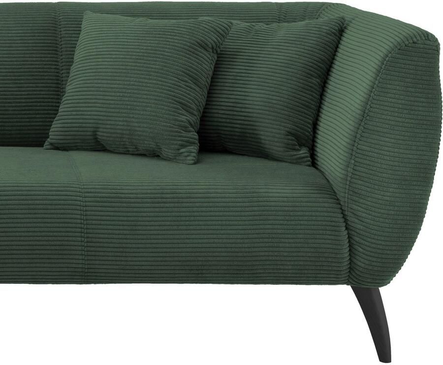 INOSIGN Hoekbank Colori gestoffeerde meubelen met tijdloos elegante rugleuning. L-vorm - Foto 2