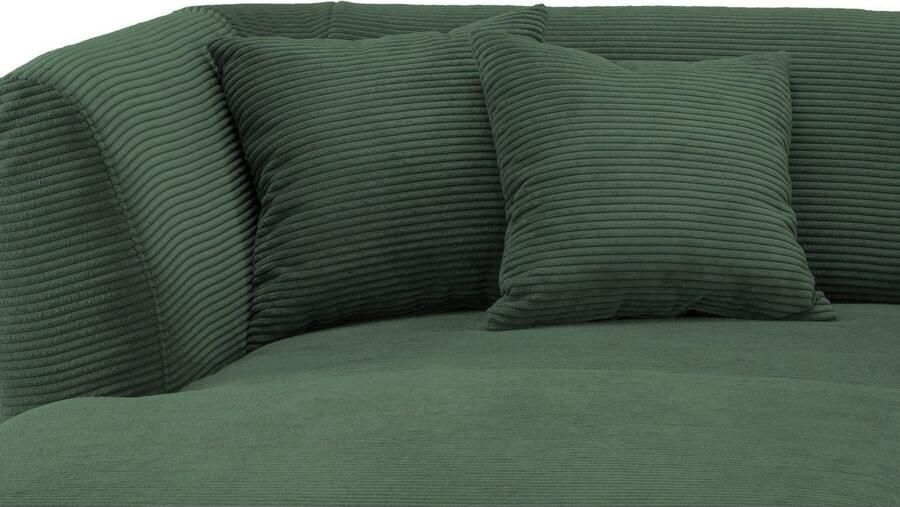 INOSIGN Hoekbank Colori gestoffeerde meubelen met tijdloos elegante rugleuning. L-vorm - Foto 5