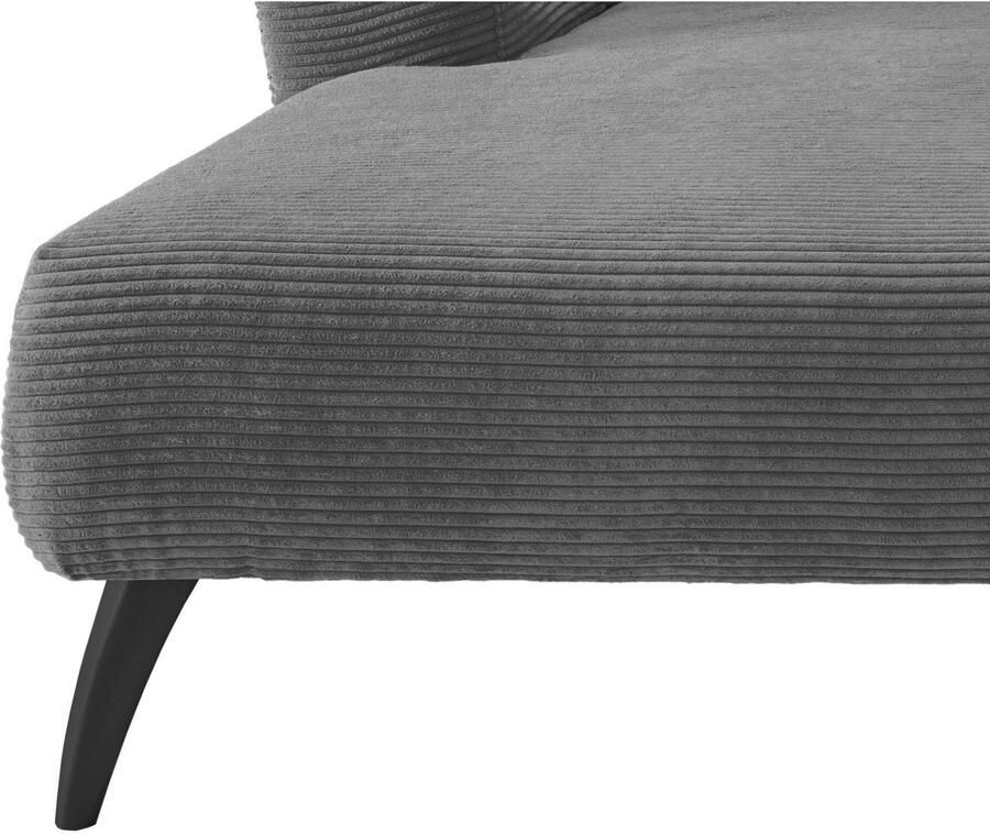 INOSIGN Hoekbank Colori gestoffeerde meubelen met tijdloos elegante rugleuning. L-vorm - Foto 2