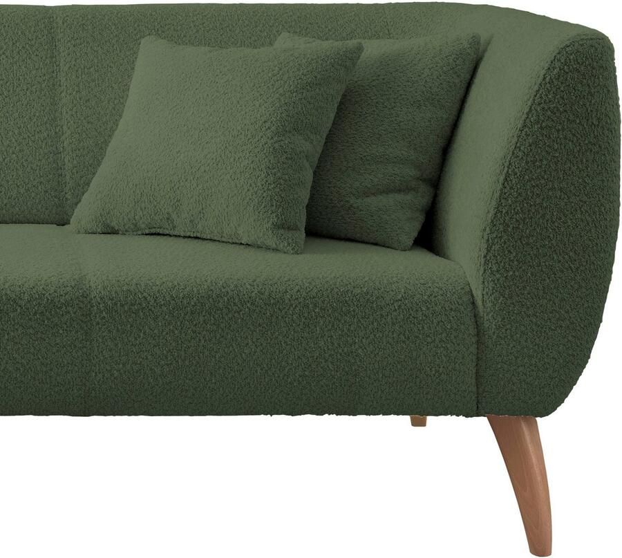 INOSIGN Hoekbank Colori gestoffeerde meubelen met tijdloos elegante rugleuning. L-vorm - Foto 3