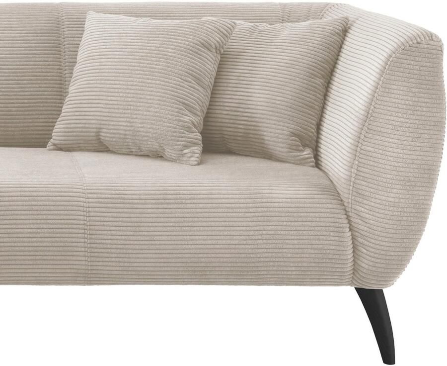 INOSIGN Hoekbank Colori gestoffeerde meubelen met tijdloos elegante rugleuning. L-vorm - Foto 2