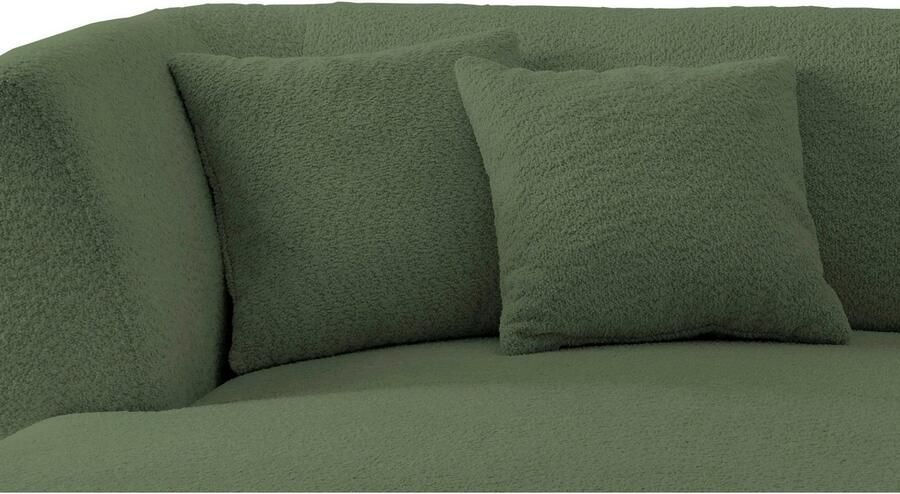 INOSIGN Hoekbank Colori gestoffeerde meubelen met tijdloos elegante rugleuning. L-vorm - Foto 5