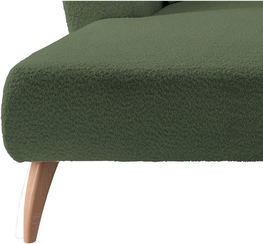 INOSIGN Hoekbank Colori gestoffeerde meubelen met tijdloos elegante rugleuning. L-vorm - Foto 2