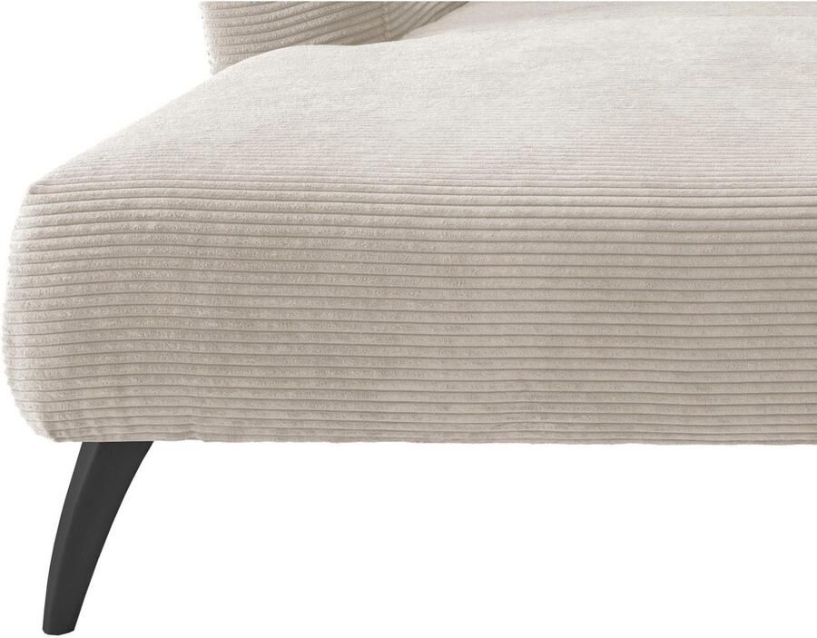 INOSIGN Hoekbank Colori gestoffeerde meubelen met tijdloos elegante rugleuning. L-vorm - Foto 4