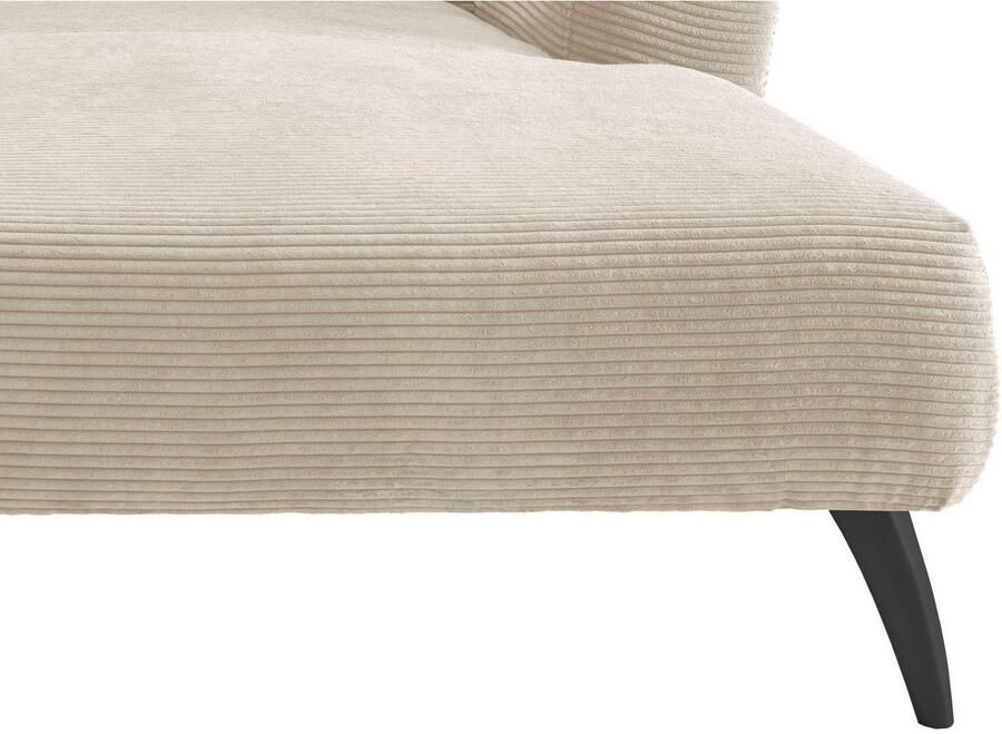 INOSIGN Hoekbank Colori gestoffeerde meubelen met tijdloos elegante rugleuning. L-vorm - Foto 3