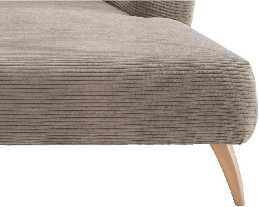 INOSIGN Hoekbank Colori gestoffeerde meubelen met tijdloos elegante rugleuning. L-vorm - Foto 2