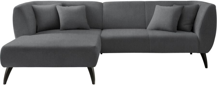 INOSIGN Hoekbank Colori gestoffeerde meubelen met tijdloos elegante rugleuning. L-vorm - Foto 7