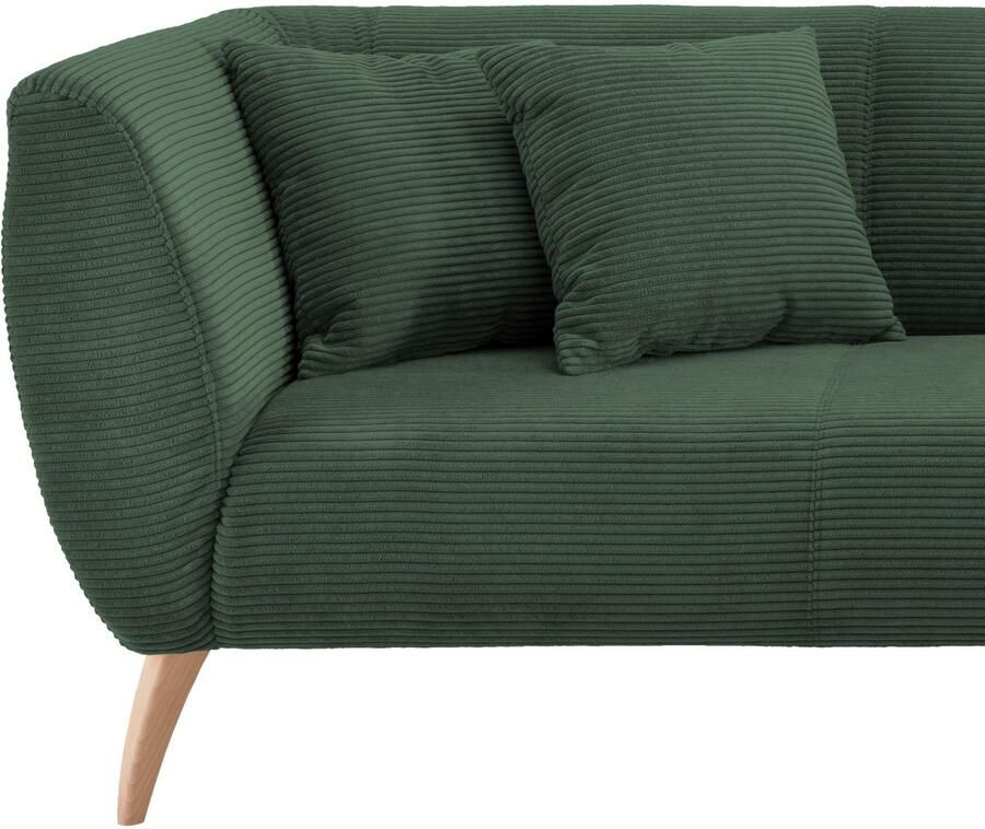 INOSIGN Hoekbank Colori gestoffeerde meubelen met tijdloos elegante rugleuning. L-vorm - Foto 2