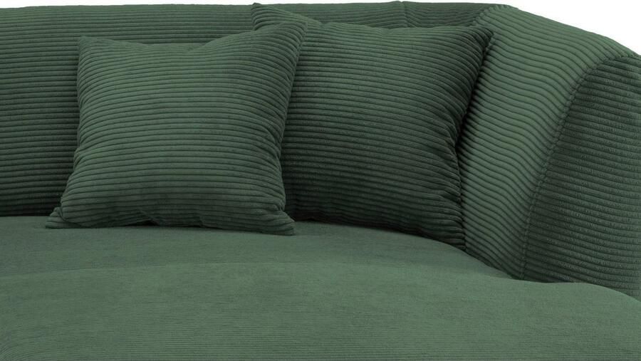 INOSIGN Hoekbank Colori gestoffeerde meubelen met tijdloos elegante rugleuning. L-vorm - Foto 5