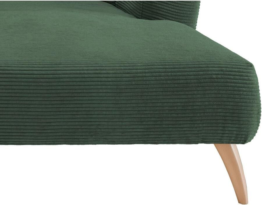 INOSIGN Hoekbank Colori gestoffeerde meubelen met tijdloos elegante rugleuning. L-vorm - Foto 4
