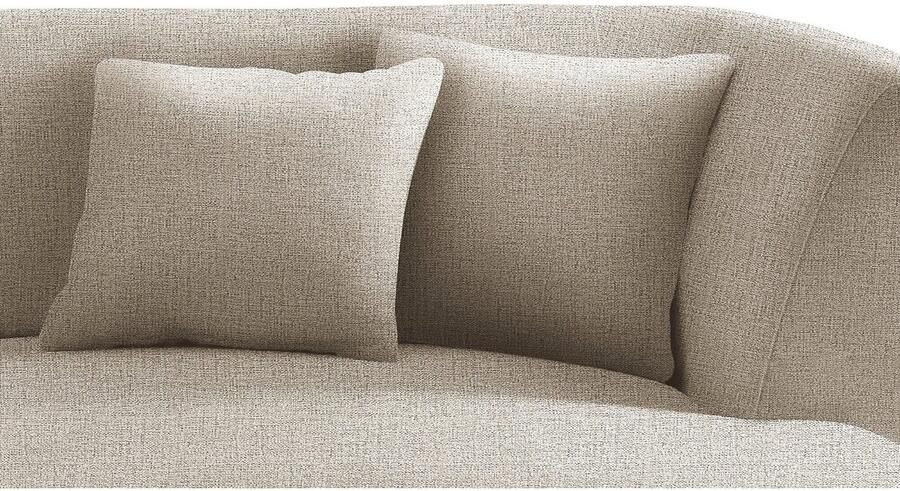 INOSIGN Hoekbank Colori gestoffeerde meubelen met tijdloos elegante rugleuning. L-vorm - Foto 5