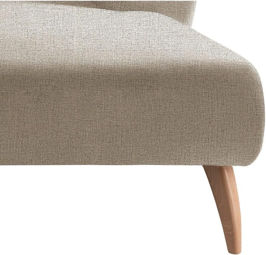 INOSIGN Hoekbank Colori gestoffeerde meubelen met tijdloos elegante rugleuning. L-vorm - Foto 2