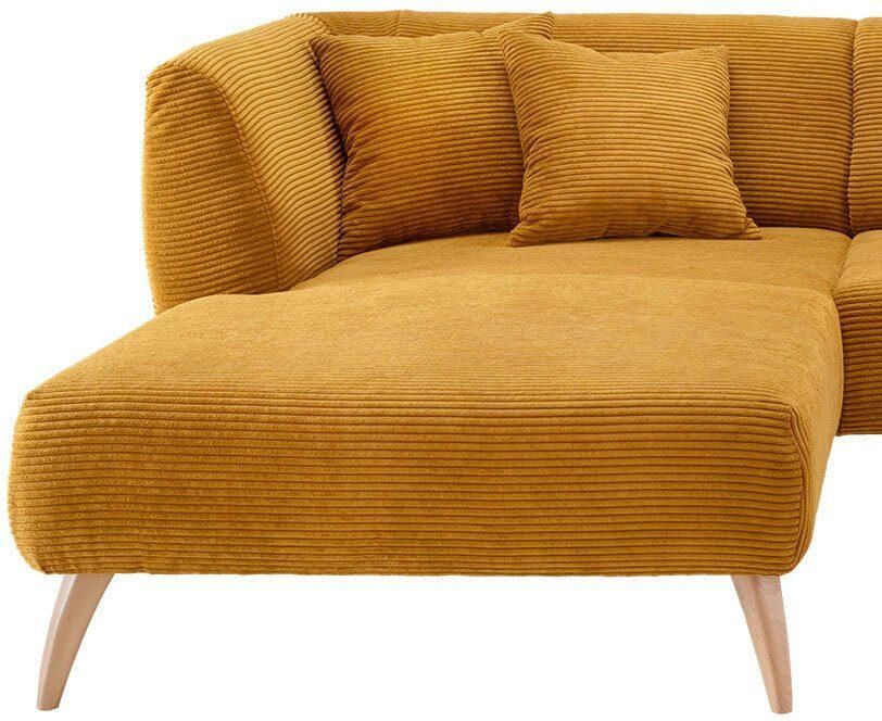 INOSIGN Hoekbank Colori gestoffeerde meubelen met tijdloos elegante rugleuning. L-vorm - Foto 2